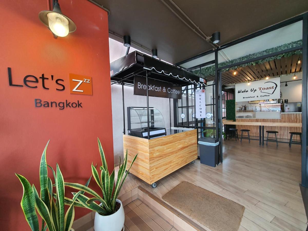 Let'S Zzz Bangkok Hotel Екстериор снимка