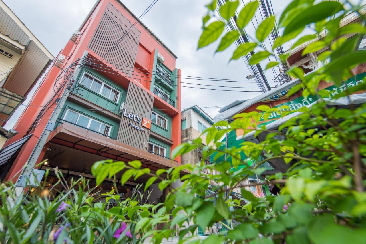 Let'S Zzz Bangkok Hotel Екстериор снимка