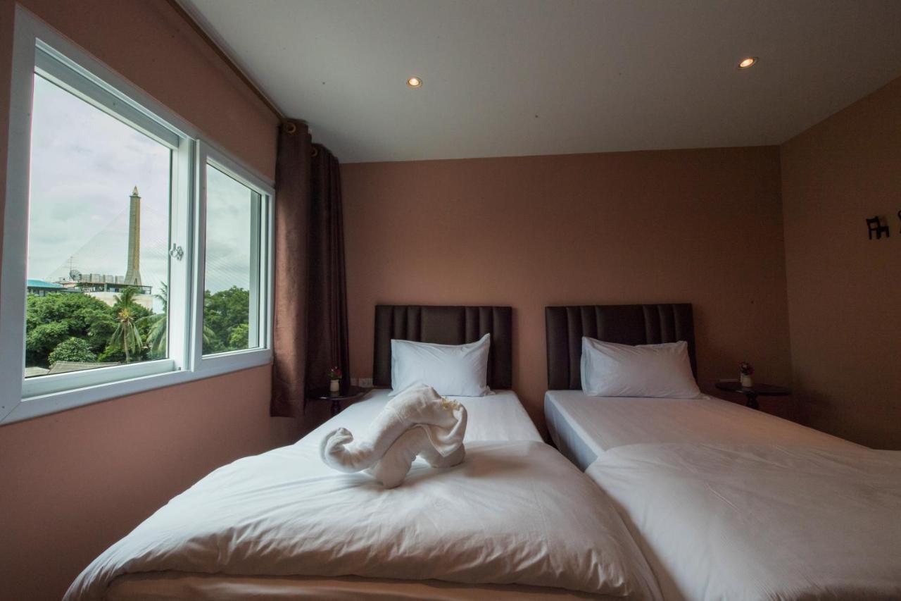 Let'S Zzz Bangkok Hotel Екстериор снимка