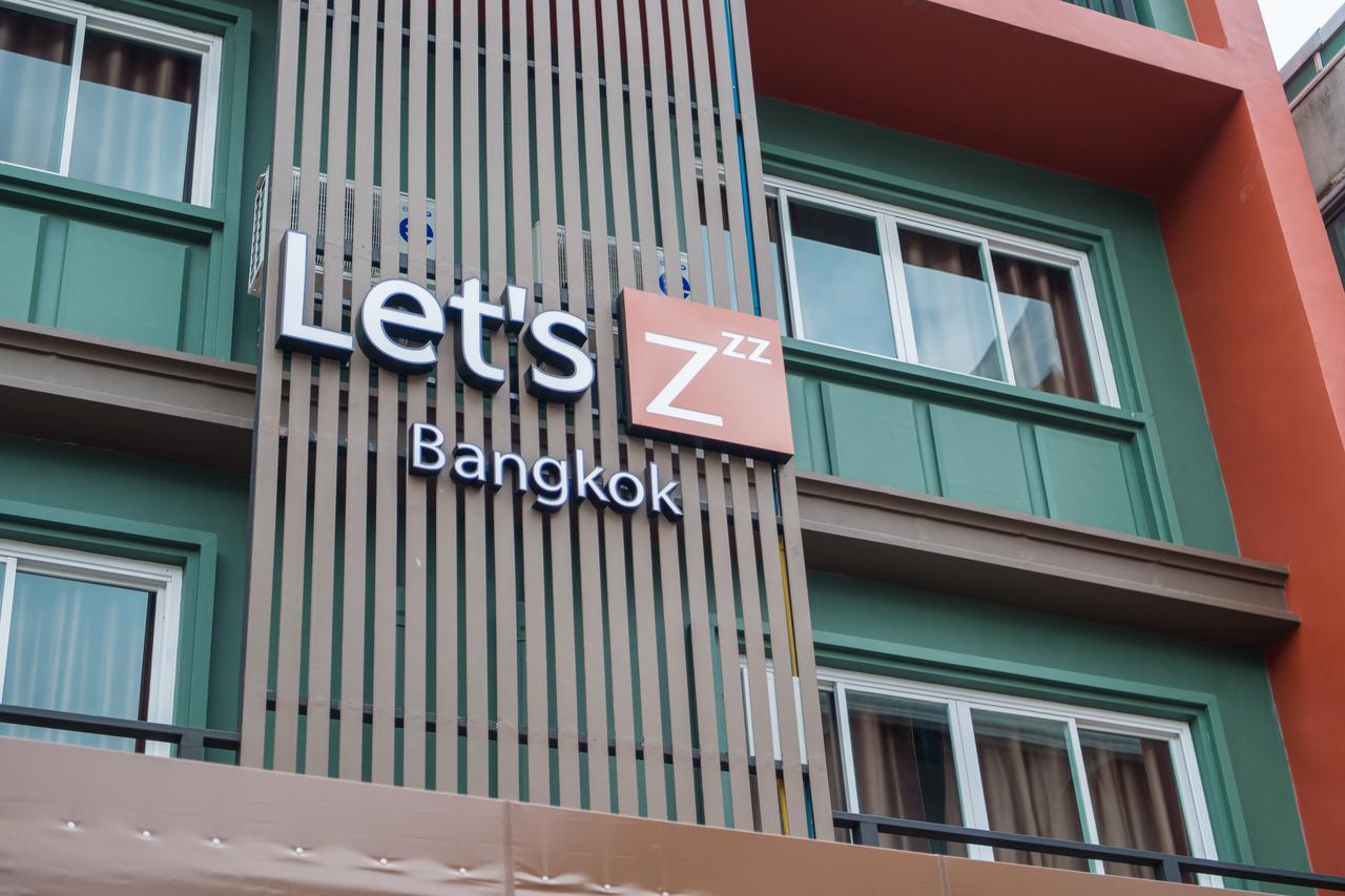 Let'S Zzz Bangkok Hotel Екстериор снимка