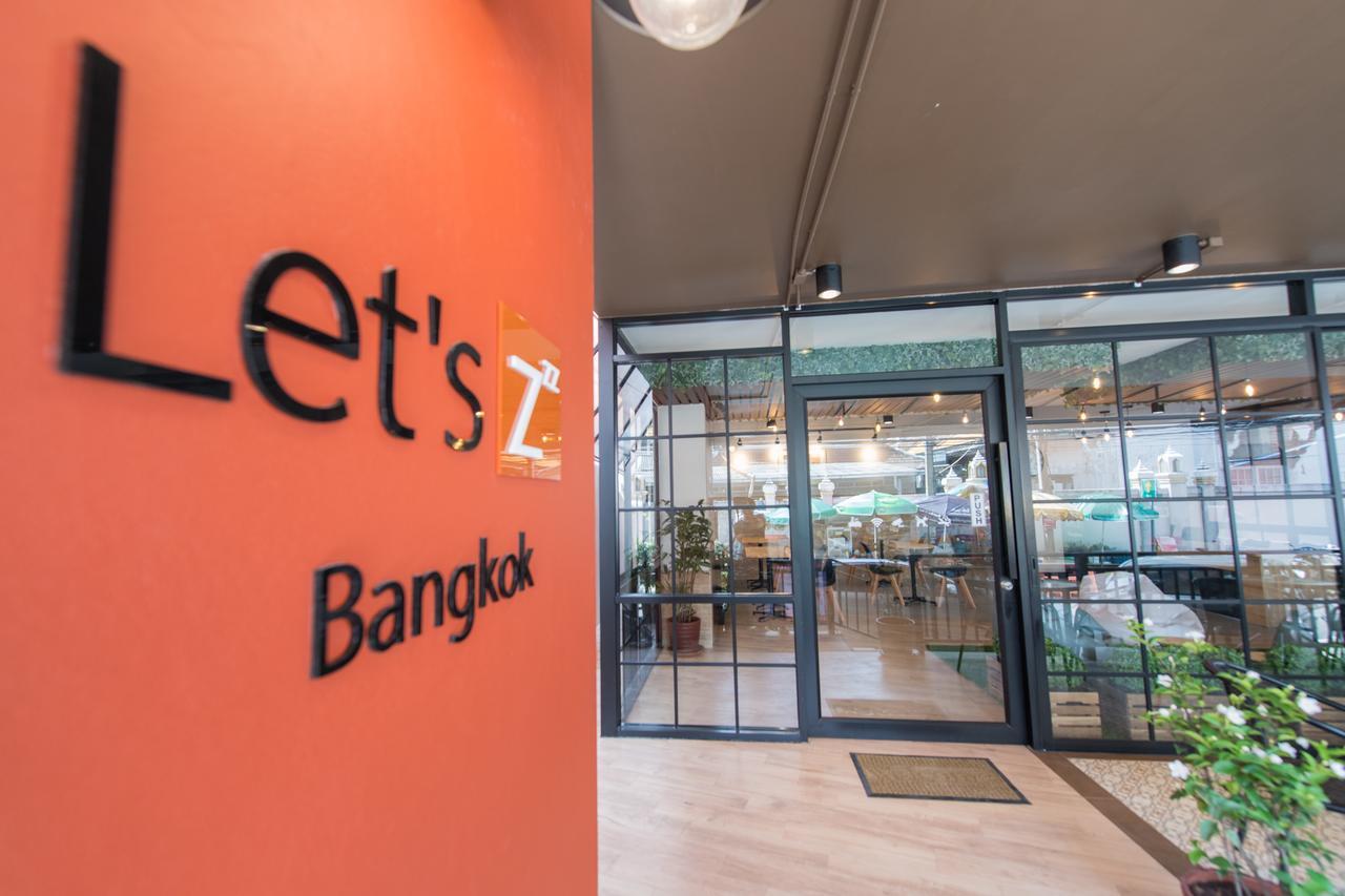 Let'S Zzz Bangkok Hotel Екстериор снимка