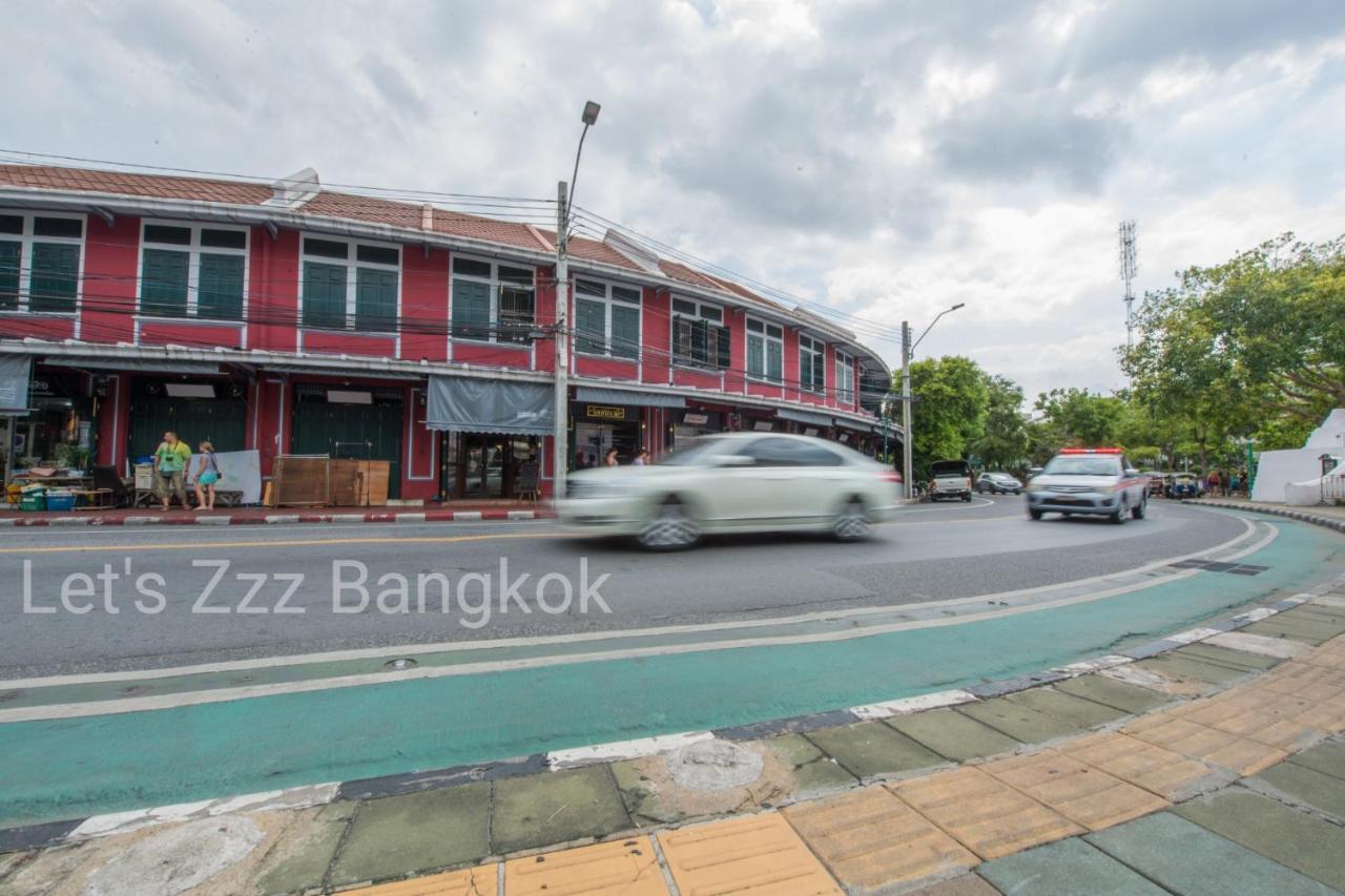 Let'S Zzz Bangkok Hotel Екстериор снимка