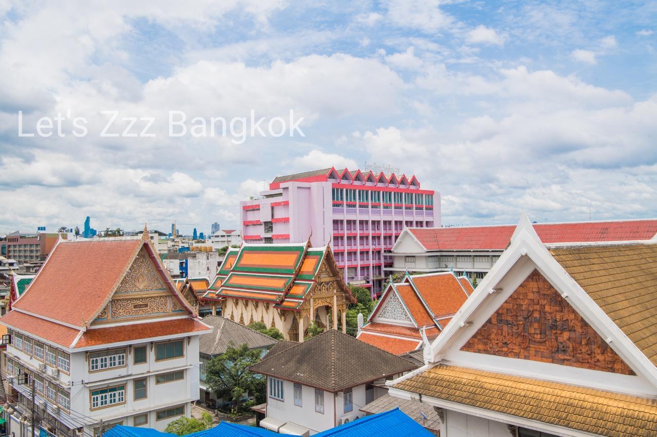 Let'S Zzz Bangkok Hotel Екстериор снимка