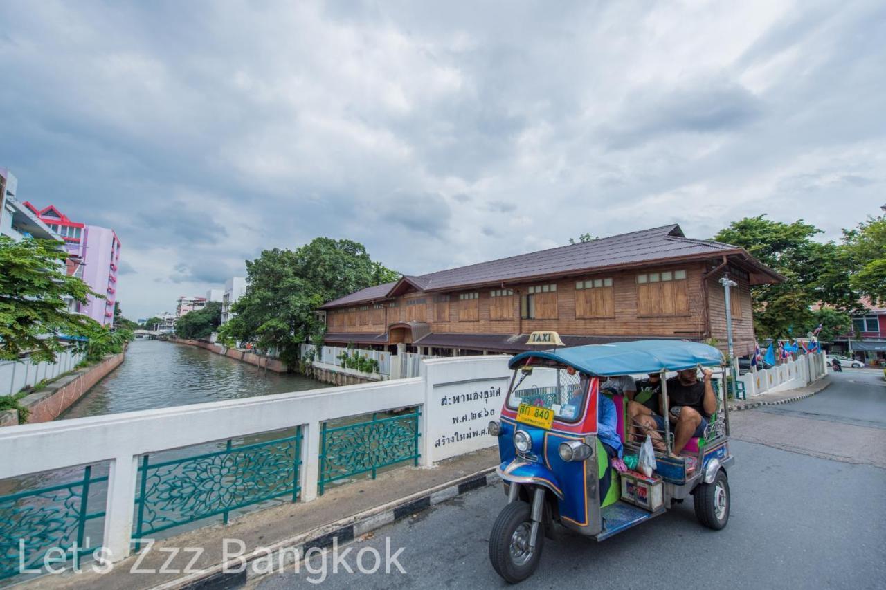 Let'S Zzz Bangkok Hotel Екстериор снимка