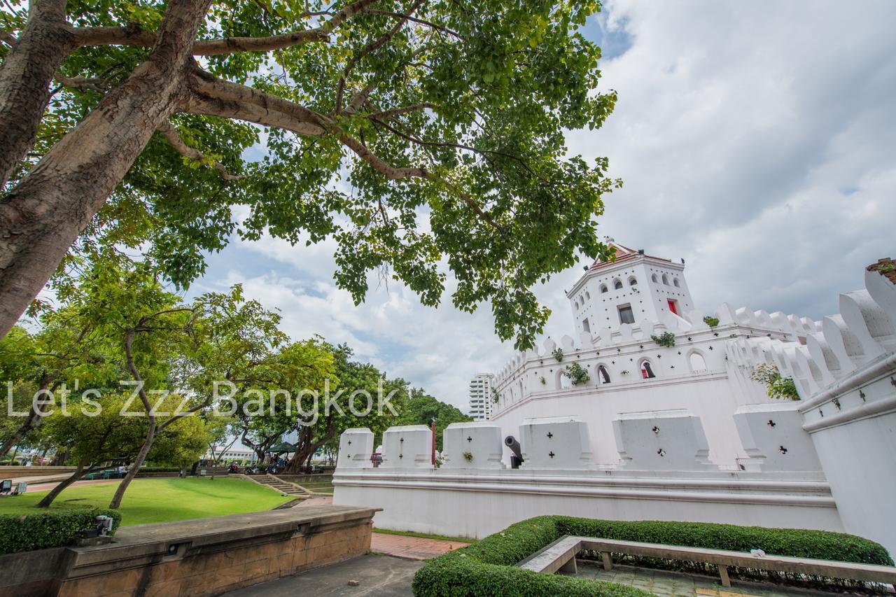 Let'S Zzz Bangkok Hotel Екстериор снимка