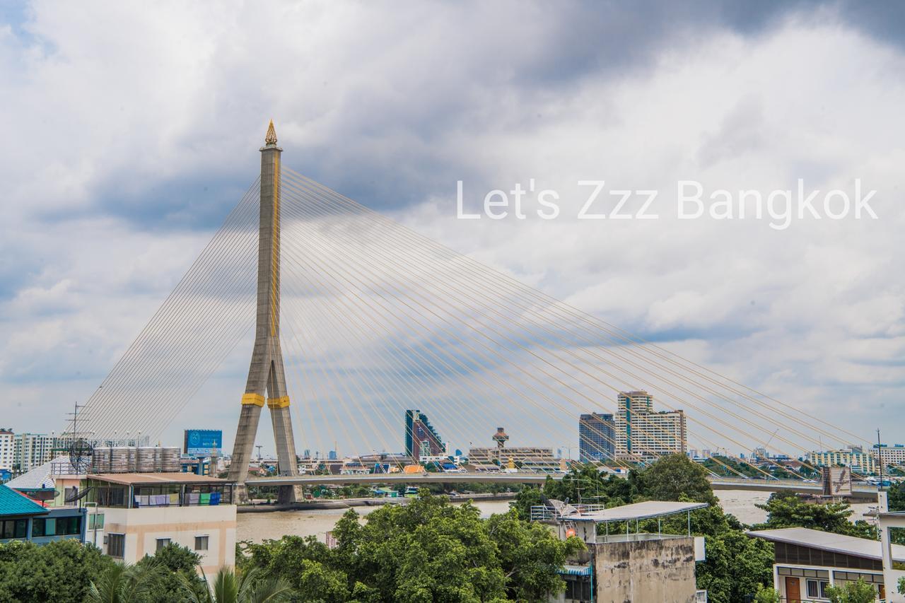 Let'S Zzz Bangkok Hotel Екстериор снимка